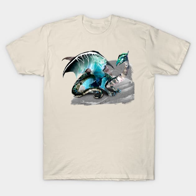 dragon T-Shirt by VicaVeresk